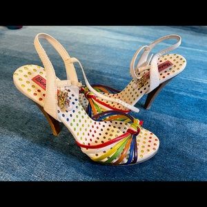 Betseyville rainbow stilettos